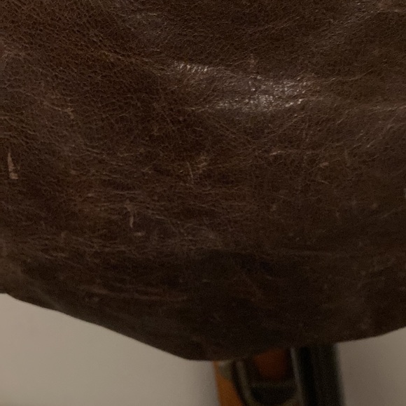 Destress leather tote - Picture 3 of 9